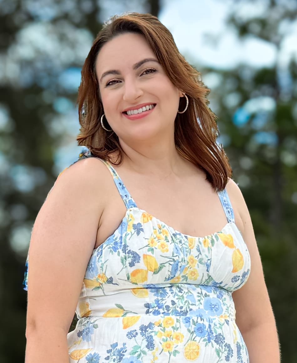 Baker smiling warmly